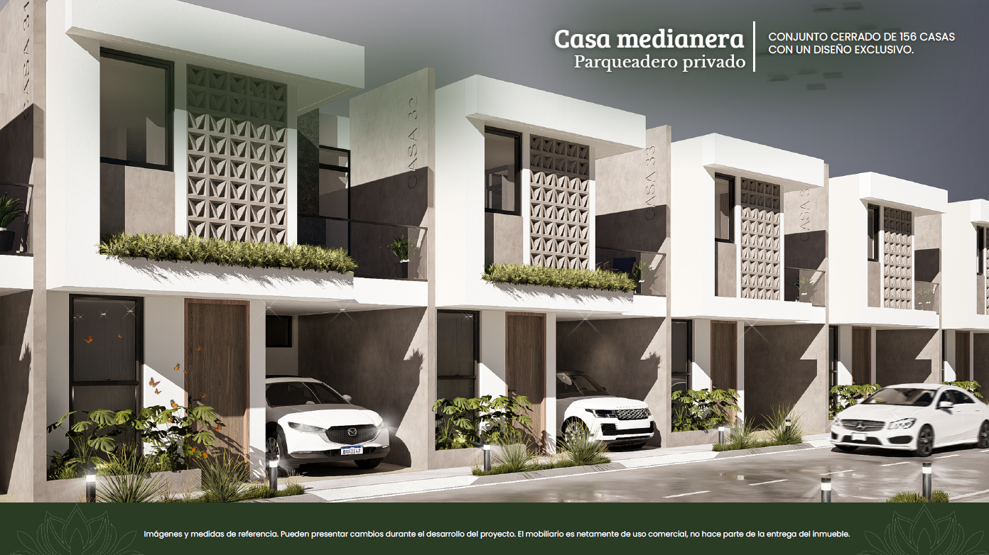 casa medianera en Líbano Tolima, proyecto-sonata del bosque 141.3 m²