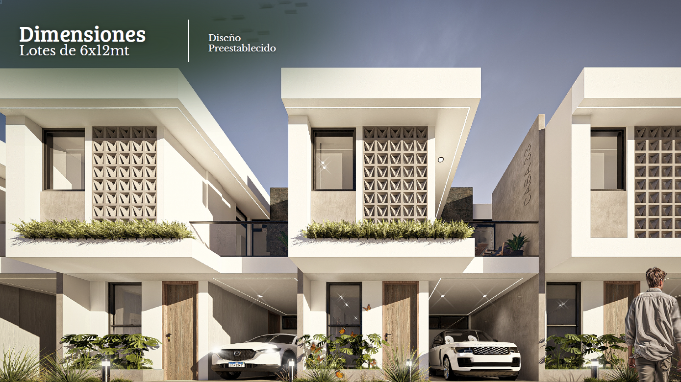 casa medianera en Líbano Tolima, proyecto-sonata del bosque 141.3 m²