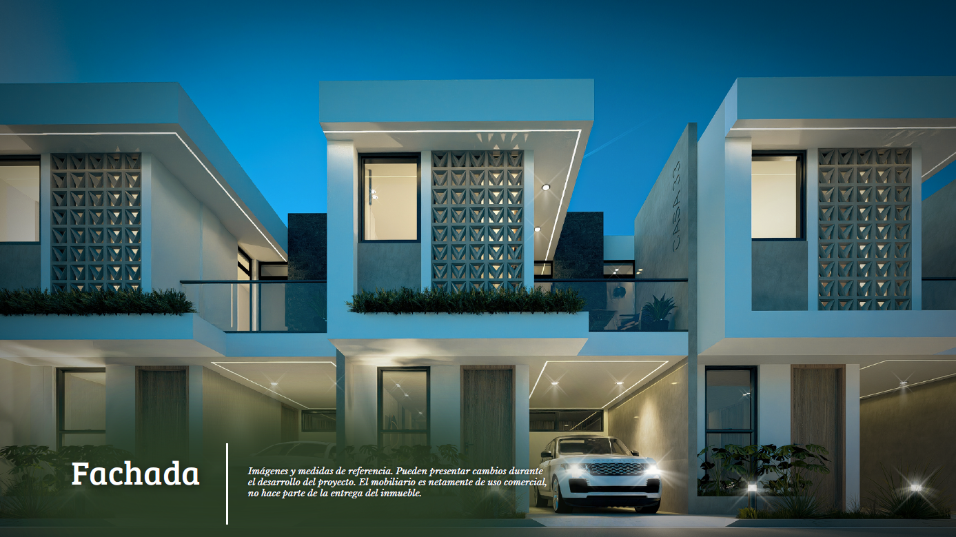 casa medianera en Líbano Tolima, proyecto-sonata del bosque 141.3 m²